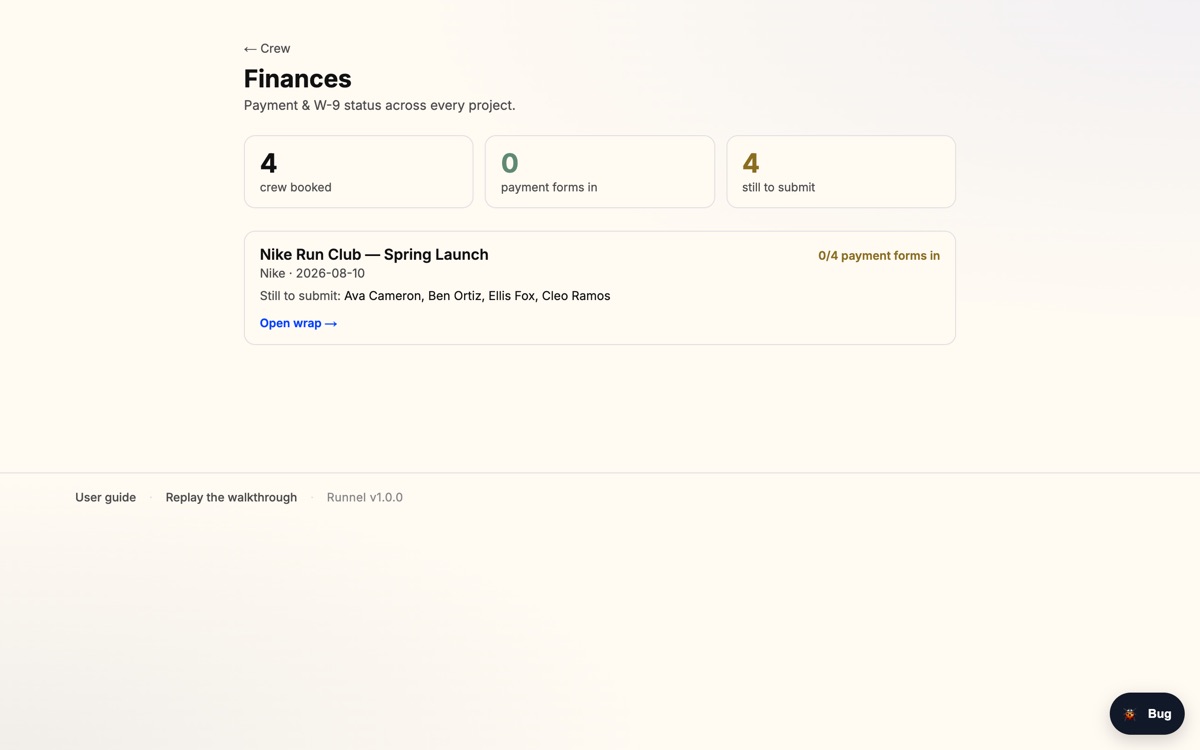 Finances